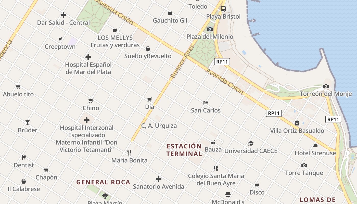 map